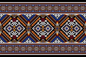 Geometric ethnic oriental pattern traditional,Aztec style,abstract background. vector