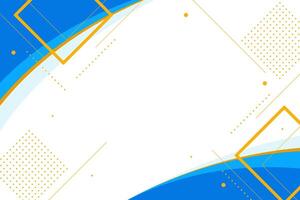 Modern geometric background design vector