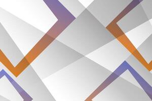 Abstract geometric squares background design vector