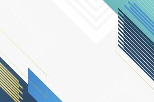 Abstract background with geometric shapes vector