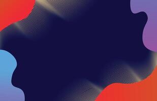 Elegant abstract trendy universal background templates. Minimalist aesthetic with line vector