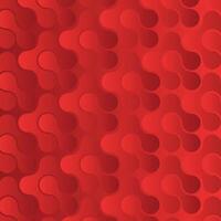Red and black gradient background with fluid pattern. The background features smooth gradient from red to black. Minimal red abstract background wallpaper vector