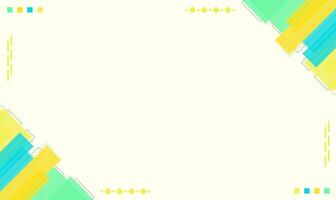 Modern Minimalist Background with Diagonal Shapes vector