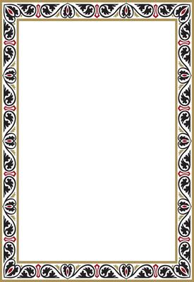 colored square classic byzantine ornament. Rectangle, border, Ancient Greece, Eastern Roman Empire frame. Decoration of Russian Orthodox Church