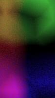 Multicolored moving abstraction with gradient and dots. video