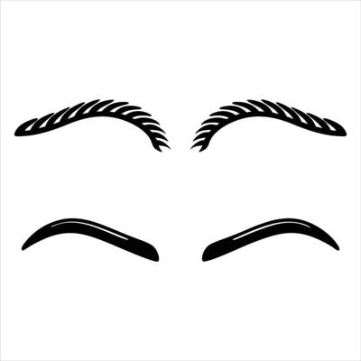 Minimalist Eyebrow Design