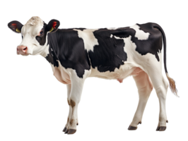 Dexter Cow isolated on transparent background png