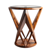 Freestanding Accent Table isolated on transparent background png