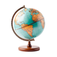 globo em ficar de pé isolado em transparente fundo png