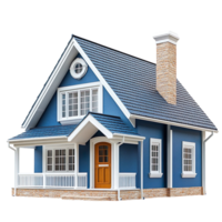 House isolated on transparent background png