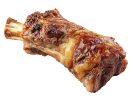 Leg of Lamb isolated on transparent background png