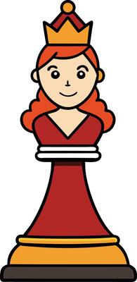 Queen of chess