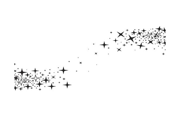 Starry Shooting Star Sprinkle Art Trail