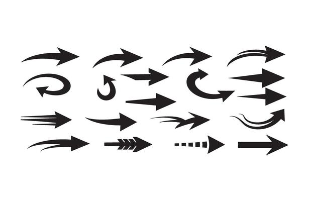 Dynamic Stylish Moving Arrow Collection Pack