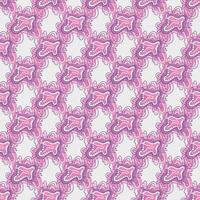 Seamless pattern with abstract doodle ornaments. texture. vector