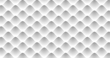 White abstract background geometric pattern illustration. vector