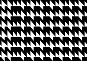 Abstract black and white zigzag pattern design for textile and graphic design vector