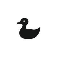 professional duck icon for business and marketing use vector