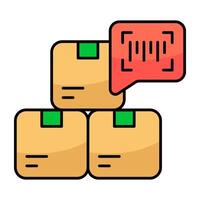 Vectors design of barcode scanning