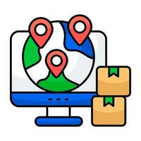 Unique design of global location vector