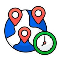 Perfect design of global location vector