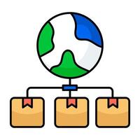 A perfect design of global delivery vector