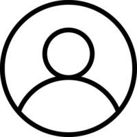 High resolution default profile picture icon vector