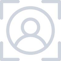 High-Resolution Default Profile Avatar Icon vector