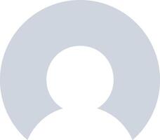 Default User Profile Image icon vector