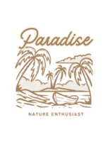 tropical palm trees and beach with a boat and palm trees png