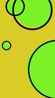 Retro abstract Memphis style design pattern background. geometrical shapes of vintage colors. video