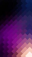 Abstract Geometric Gradient Displayed in Striking Purple and Deep Black Tones video