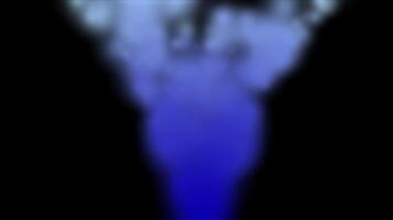 4K Abstract Light smoke Background Digital Rendering video
