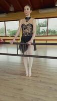 Movement Of A Classical Dance Choreography video