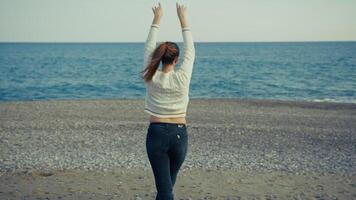 Coastal Breeze Enhancing Graceful Dance Poses video