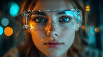 Focused research on the principles of quantum mechanics highlighting the roles of qubits, entanglement, and superposition. The environment suggests advanced experimentation. photo