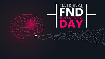National FND Awareness Day, Understanding Functional Neurological Disorder vector