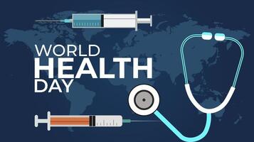 World Health Day, Health for All, Everywhere vector