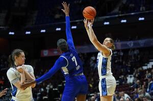 Big East Conference Tournament Semifinal-Seton Hall vs Creighton