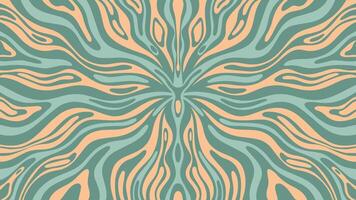 symmetrical trendy retro background, pale blue, gray, beige colors old-fashioned backdrop vector