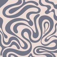 stylish trendy abstract background in retro wave style in muted gray and beige colors vector