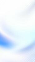 Vertical abstract background with flowing icy blue texture. vector