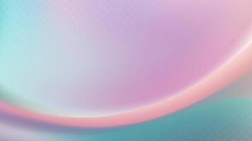 Abstract background with a swirling iridescent pink and blue texture. vector
