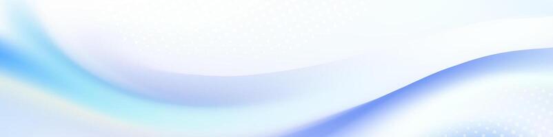 Abstract pale blue flowing background. Ideal for winter, purity, and minimalist projects vector