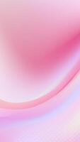 modern Vertical abstract background with flowing pink texture. vector