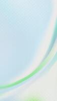 modern Vertical abstract background with flowing green texture. vector