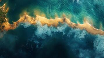 Coastal shorelines are being monitored through advanced satellite technology. This method allows analysis of erosion patterns, aquatic health, and environmental changes effectively. photo