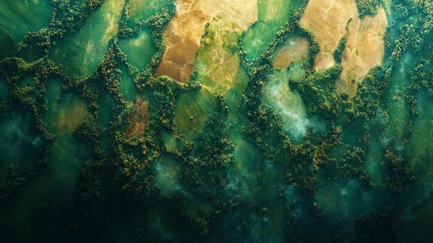 Satellite technology facilitates transmission of telemetry data, allowing for real-time monitoring and analysis of land use and vegetation changes across diverse terrains. photo