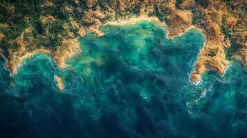 Satellite monitoring provides valuable insights into coastal ecosystems and oceanic conditions. Advanced imagery enhances surveillance and analysis capabilities. photo