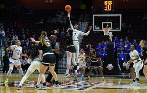 Big East Conference Tournament Quarterfinal-Xavier vs Seton Hall